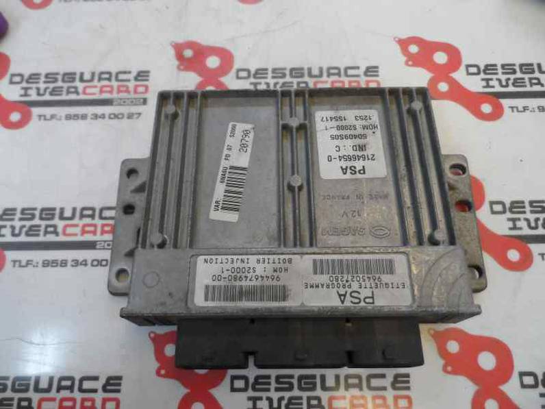 CENTRALITA MOTOR UCE CITROEN XSARA PICASSO 1999 1.8 (116 CV)