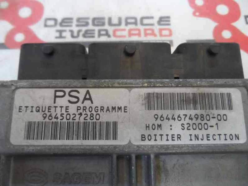 CENTRALITA MOTOR UCE CITROEN XSARA PICASSO 1999 1.8 (116 CV)