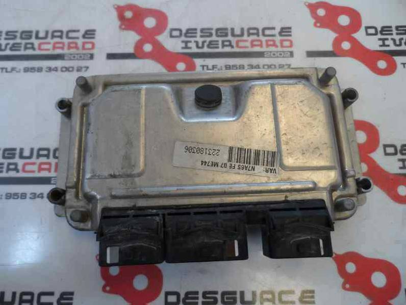 CENTRALITA MOTOR UCE CITROEN XSARA BERLINA 2002 1.6 16V (109 CV)