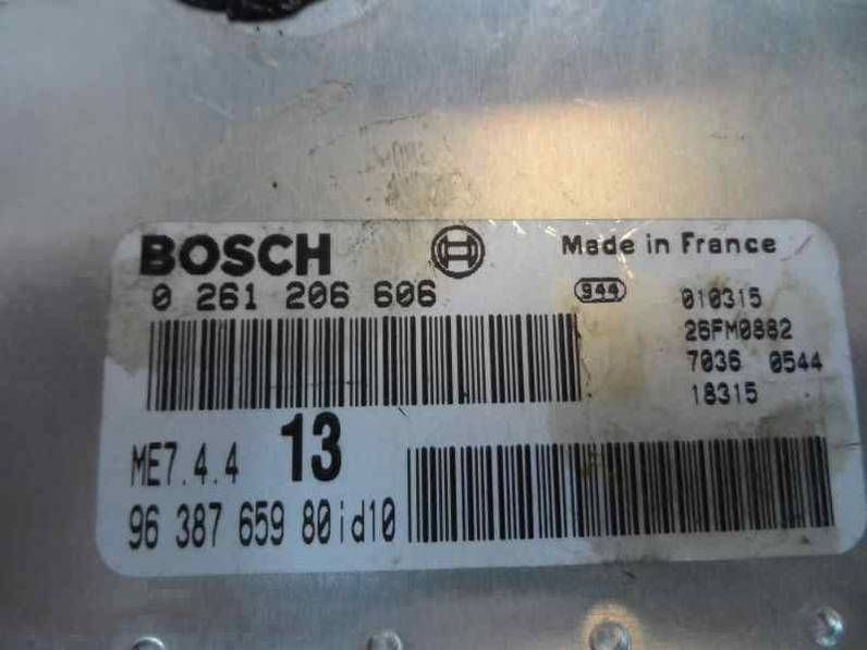 CENTRALITA MOTOR UCE CITROEN XSARA BREAK 2001 1.6 16V
