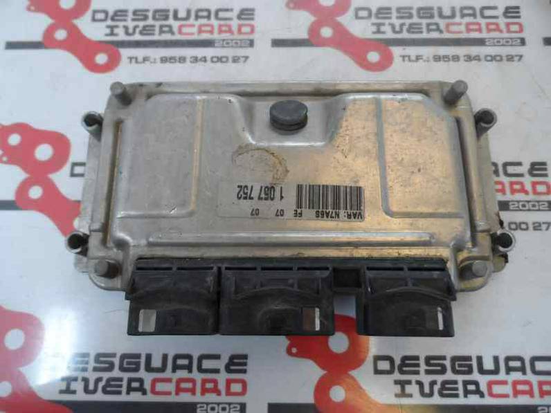 CENTRALITA MOTOR UCE CITROEN XSARA BERLINA 2001 1.6 16V (109 CV)