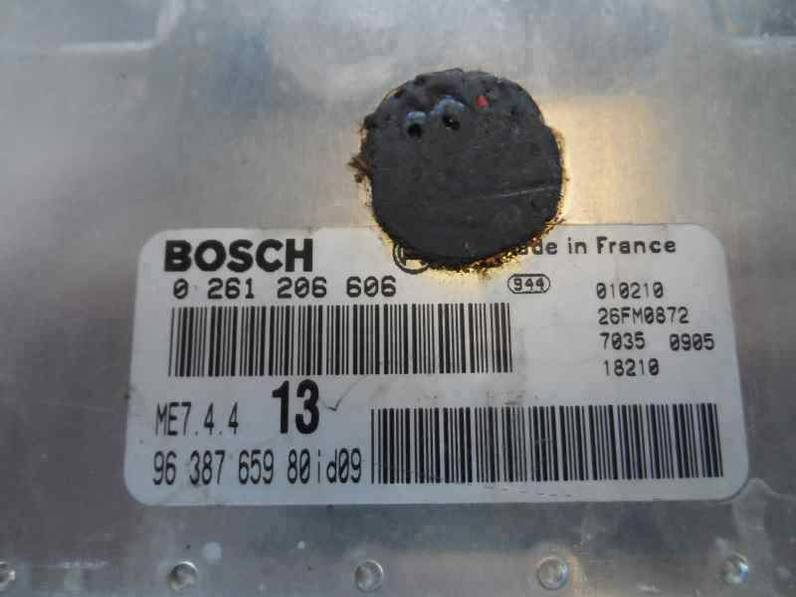 CENTRALITA MOTOR UCE CITROEN XSARA BERLINA 2001 1.6 16V (109 CV)