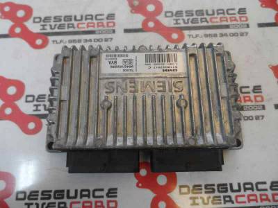 CENTRALITA CAMBIO AUTOMATICO PEUGEOT 206 BERLINA 2002 1.6 16V (109 CV)