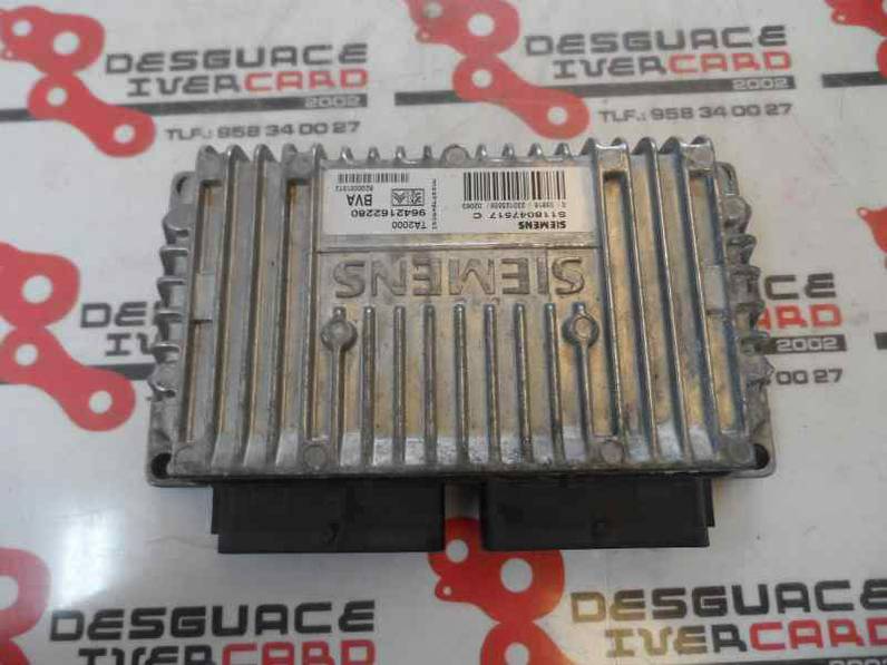 CENTRALITA CAMBIO AUTOMATICO PEUGEOT 206 BERLINA 2002 1.6 16V (109 CV)