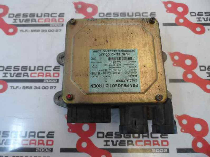 MODULO ELECTRONICO CITROEN C3 2003 1.4 HDI (68 CV)