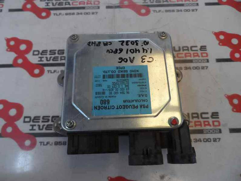 MODULO ELECTRONICO CITROEN C3 2006 1.4 HDI (68 CV)