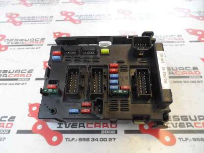 CAJA RELES FUSIBLES CITROEN XSARA PICASSO 2009 1.6 16V HDI (90 CV)