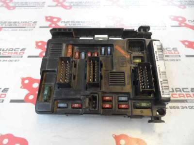 CAJA RELES FUSIBLES CITROEN XSARA PICASSO 2006 1.6 16V HDI (90 CV)