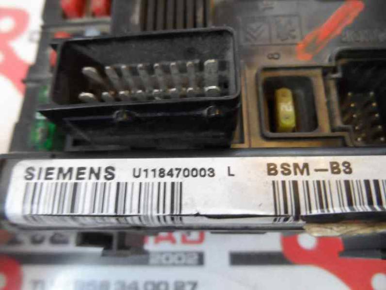 CAJA RELES FUSIBLES CITROEN XSARA PICASSO 2006 1.6 16V HDI (90 CV)