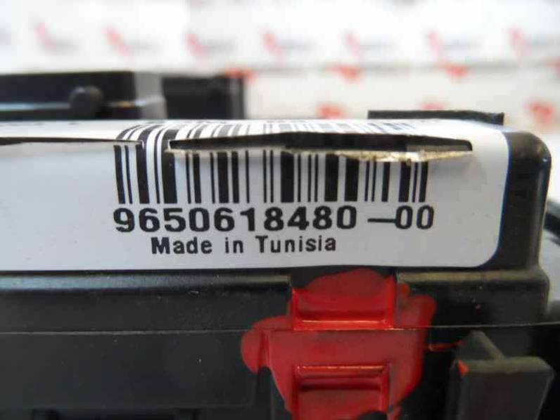 CAJA RELES FUSIBLES CITROEN XSARA PICASSO 2007 1.6 16V HDI (90 CV)