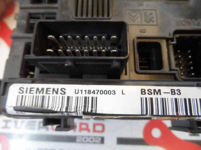 CAJA RELES FUSIBLES CITROEN XSARA PICASSO 2007 1.6 16V HDI (90 CV)