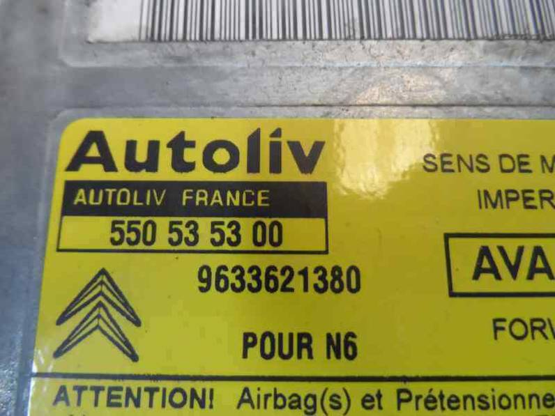 CENTRALITA AIRBAG CITROEN XSARA BERLINA 1997