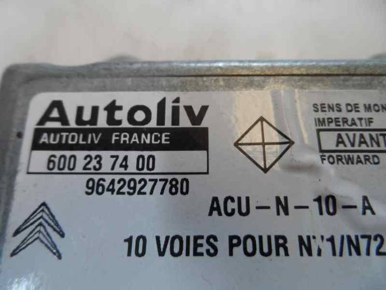 CENTRALITA AIRBAG CITROEN XSARA BERLINA 2001 1.6 16V (109 CV)