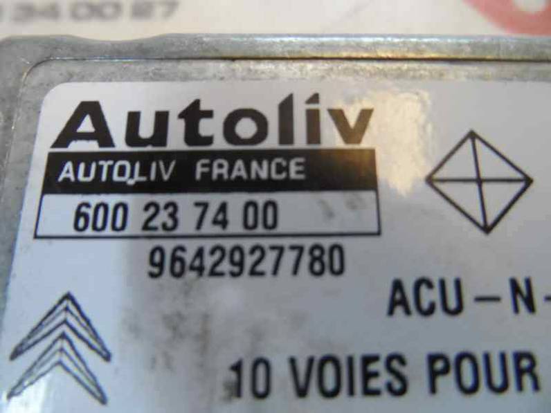 CENTRALITA AIRBAG CITROEN XSARA BREAK 2001 2.0 HDI (90 CV)