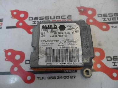 CENTRALITA AIRBAG PEUGEOT 206 BERLINA 2002 1.6 16V (109 CV)