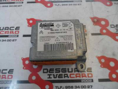 CENTRALITA AIRBAG CITROEN XSARA BERLINA 2002 2.0 HDI (109 CV)