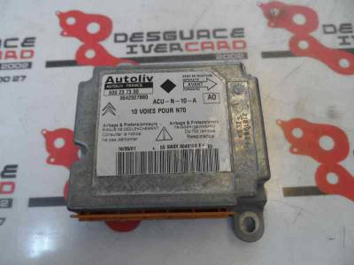 CENTRALITA AIRBAG CITROEN XSARA BERLINA 2001 2.0 HDI (90 CV)