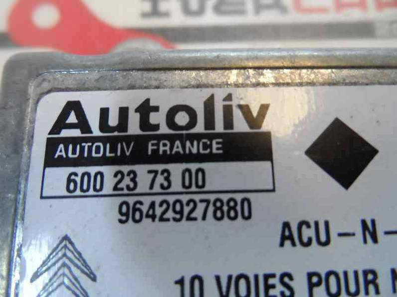 CENTRALITA AIRBAG CITROEN XSARA BERLINA 2001 2.0 HDI (90 CV)