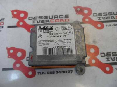 CENTRALITA AIRBAG CITROEN XSARA BERLINA 2002 2.0 HDI (90 CV)