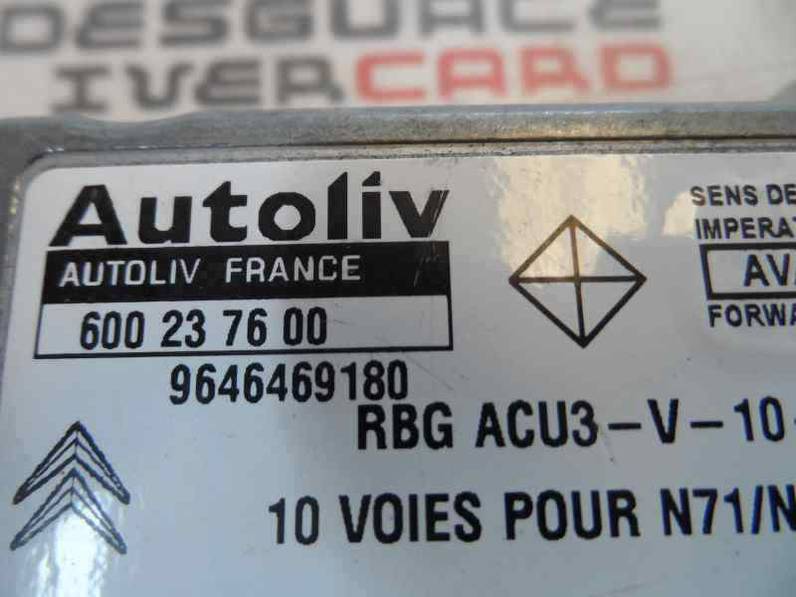 CENTRALITA AIRBAG CITROEN XSARA BERLINA 2002 2.0 HDI (90 CV)