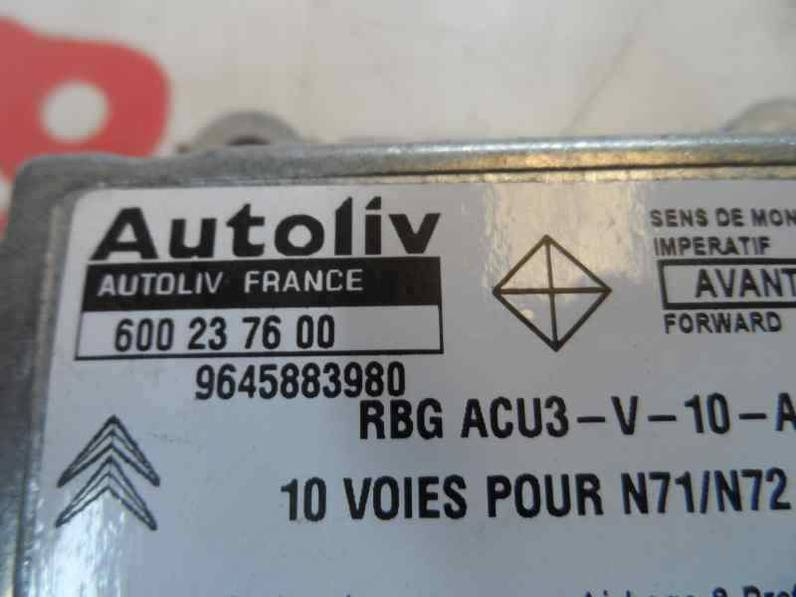 CENTRALITA AIRBAG CITROEN XSARA BERLINA 2001 2.0 HDI (90 CV)