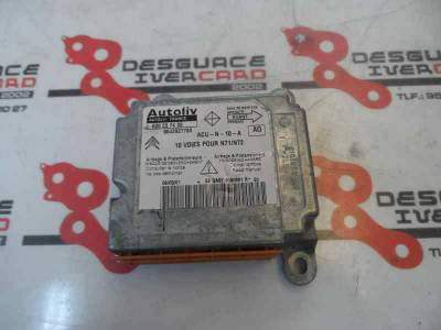 CENTRALITA AIRBAG CITROEN XSARA BERLINA 2001 1.6 16V (109 CV)