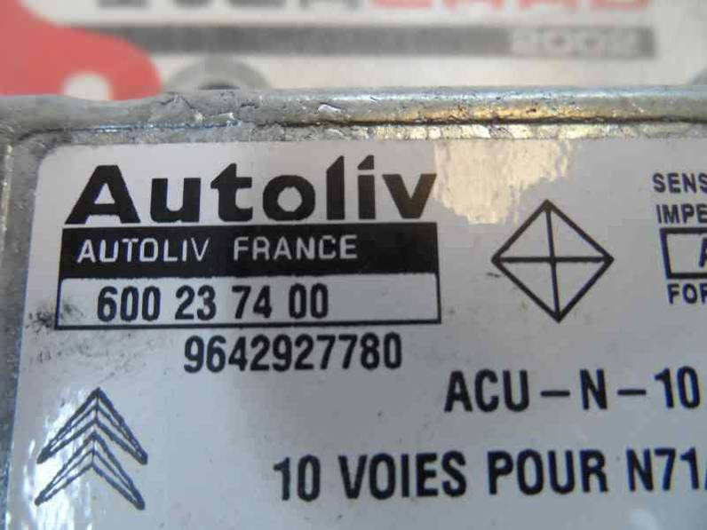 CENTRALITA AIRBAG CITROEN XSARA BERLINA 2001 1.6 16V (109 CV)