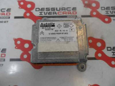 CENTRALITA AIRBAG CITROEN XSARA BERLINA 2001 2.0 HDI (90 CV)