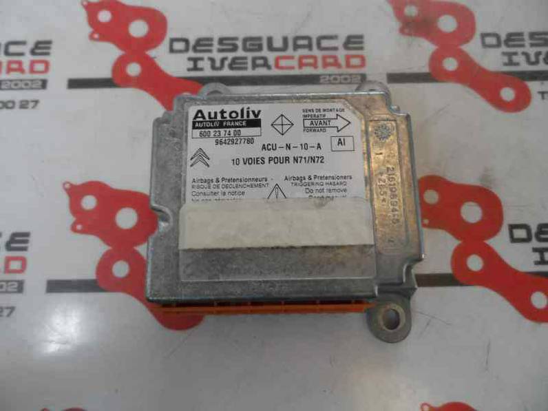 CENTRALITA AIRBAG CITROEN XSARA BERLINA 2001 2.0 HDI (90 CV)