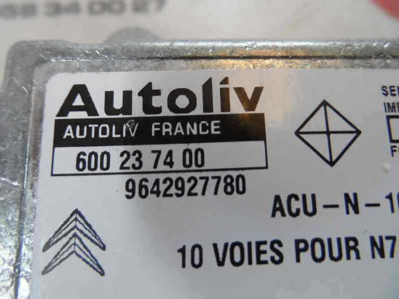 CENTRALITA AIRBAG CITROEN XSARA BERLINA 2001 2.0 HDI (90 CV)