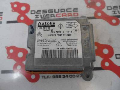 CENTRALITA AIRBAG CITROEN XSARA BERLINA 1997