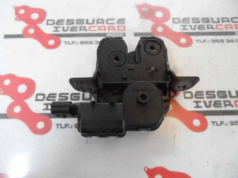 CERRADURA MALETERO PORTON RENAULT MEGANE III BERLINA 5 P 2010 1.5 DCI D (90 CV)