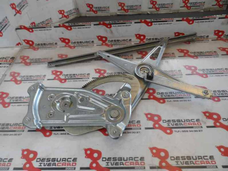 ELEVALUNAS DELANTERO IZQUIERDO RENAULT MEGANE III BERLINA 5 P 2010 1.5 DCI D (90 CV)