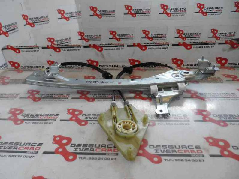 ELEVALUNAS TRASERO DERECHO RENAULT MEGANE III BERLINA 5 P 2010 1.5 DCI D (90 CV)