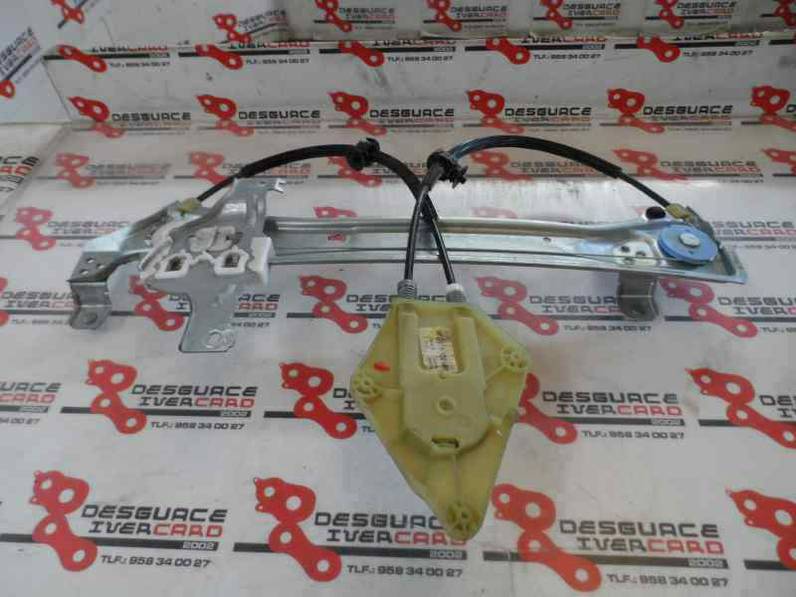 ELEVALUNAS TRASERO DERECHO RENAULT MEGANE III BERLINA 5 P 2010 1.5 DCI D (90 CV)