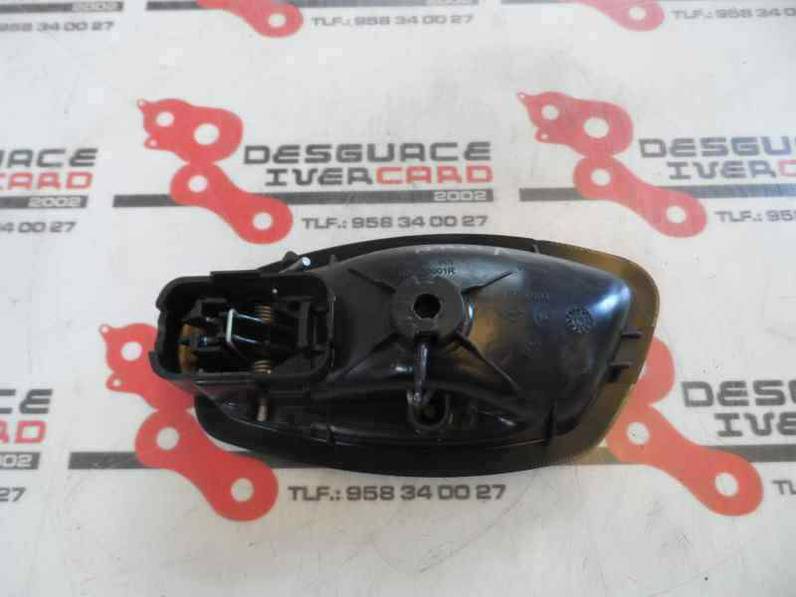 MANETA INTERIOR DELANTERA DERECHA RENAULT MEGANE III BERLINA 5 P 2010 1.5 DCI D (90 CV)