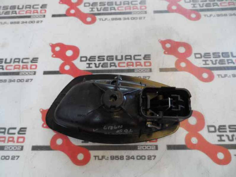 MANETA INTERIOR TRASERA DERECHA RENAULT MEGANE III BERLINA 5 P 2010 1.5 DCI D (90 CV)