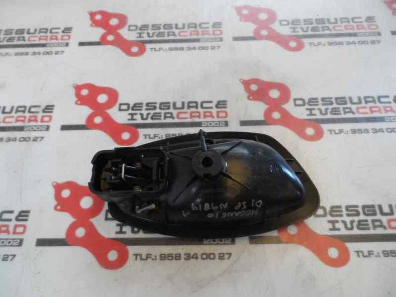 MANETA INTERIOR DELANTERA IZQUIERDA RENAULT MEGANE III BERLINA 5 P 2010 1.5 DCI D (90 CV)