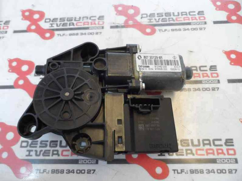MOTOR ELEVALUNAS DELANTERO DERECHO RENAULT MEGANE III BERLINA 5 P 2010 1.5 DCI D (90 CV)
