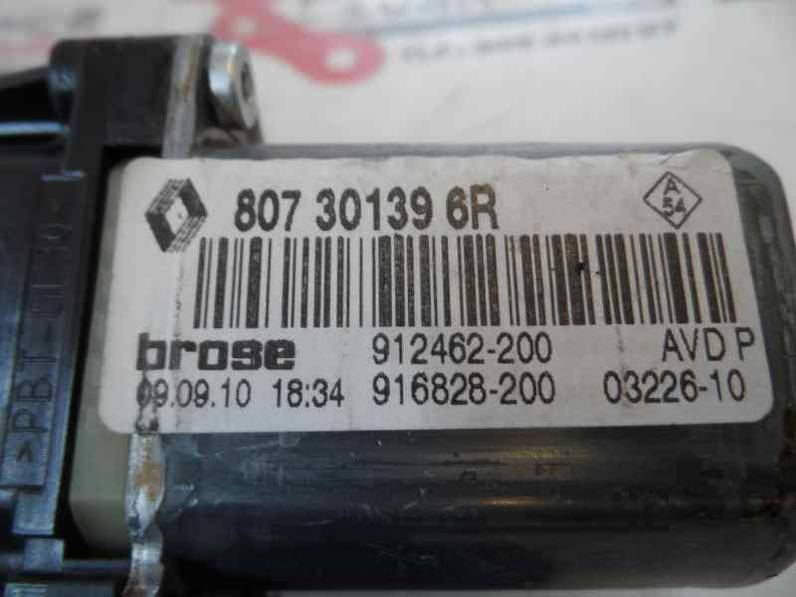 MOTOR ELEVALUNAS DELANTERO DERECHO RENAULT MEGANE III BERLINA 5 P 2010 1.5 DCI D (90 CV)