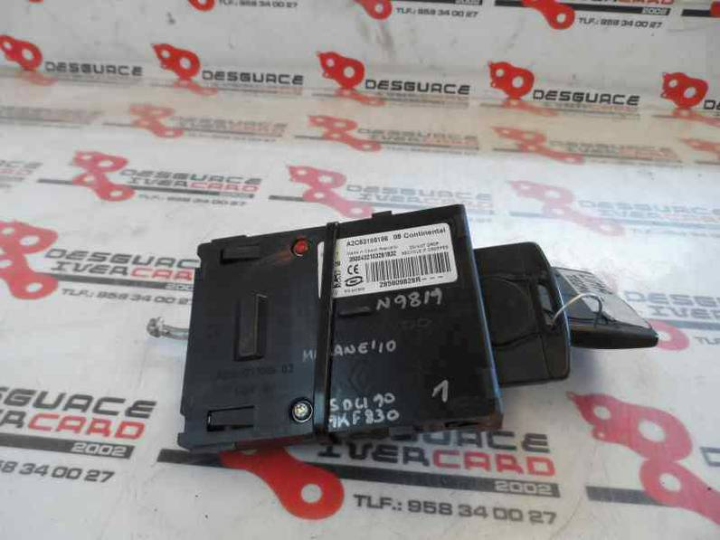 CONMUTADOR DE ARRANQUE RENAULT MEGANE III BERLINA 5 P 2010 1.5 DCI D (90 CV)