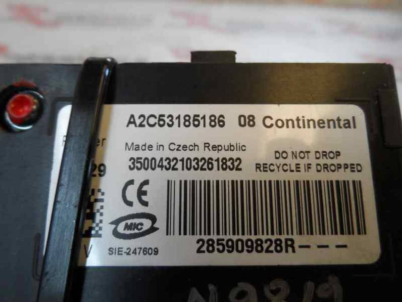 CONMUTADOR DE ARRANQUE RENAULT MEGANE III BERLINA 5 P 2010 1.5 DCI D (90 CV)