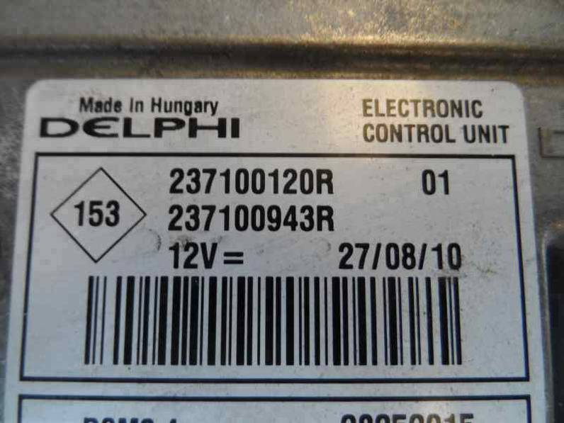 CENTRALITA MOTOR UCE RENAULT MEGANE III BERLINA 5 P 2010 1.5 DCI D (90 CV)