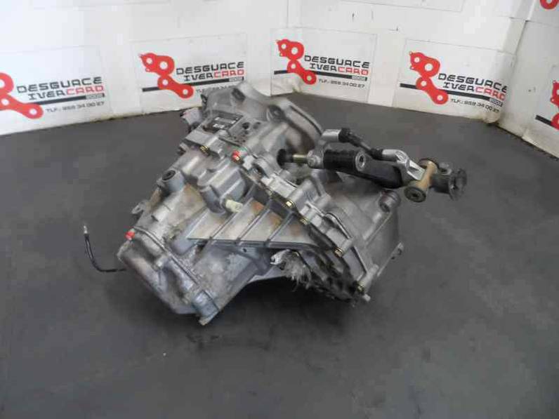 CAJA CAMBIOS SAAB 9 3 BERLINA 2001 2.2 16V TID (125 CV)