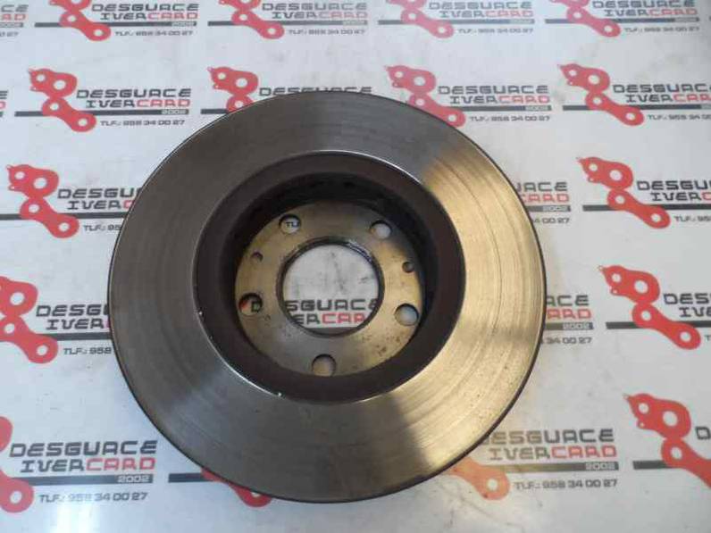 DISCO FRENO DELANTERO RENAULT MEGANE III BERLINA 5 P 2010 1.5 DCI D (90 CV)