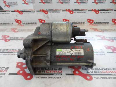 MOTOR ARRANQUE RENAULT MEGANE III BERLINA 5 P 2010 1.5 DCI D (90 CV)