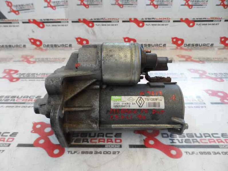 MOTOR ARRANQUE RENAULT MEGANE III BERLINA 5 P 2010 1.5 DCI D (90 CV)