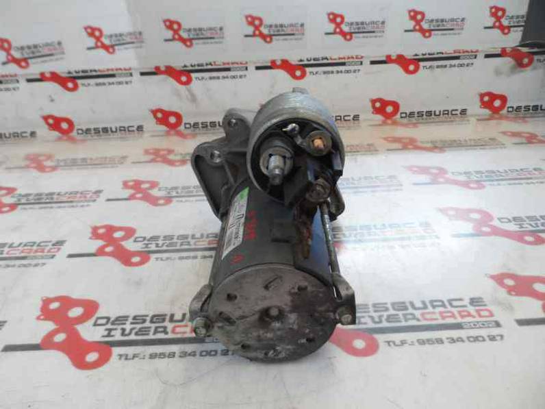 MOTOR ARRANQUE RENAULT MEGANE III BERLINA 5 P 2010 1.5 DCI D (90 CV)
