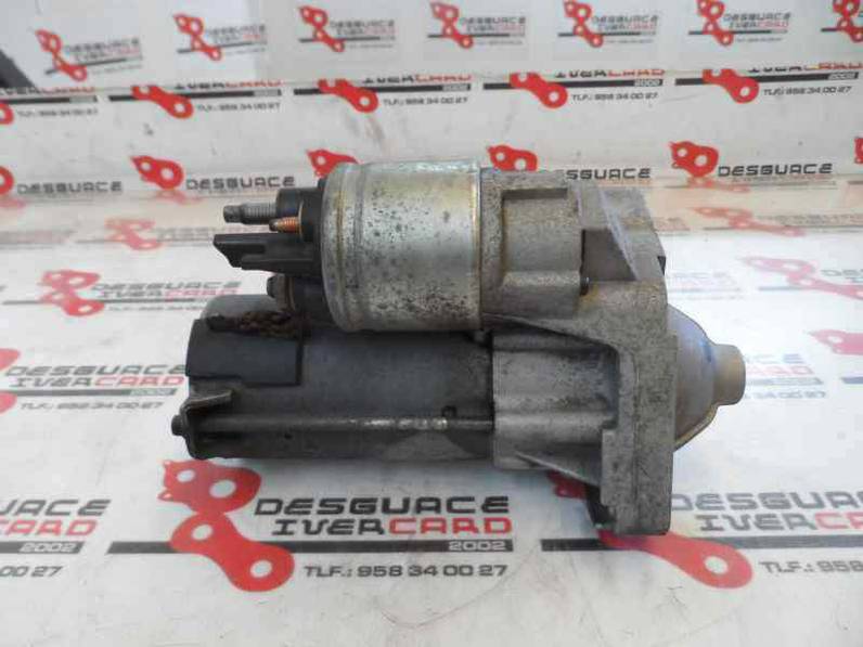 MOTOR ARRANQUE RENAULT MEGANE III BERLINA 5 P 2010 1.5 DCI D (90 CV)