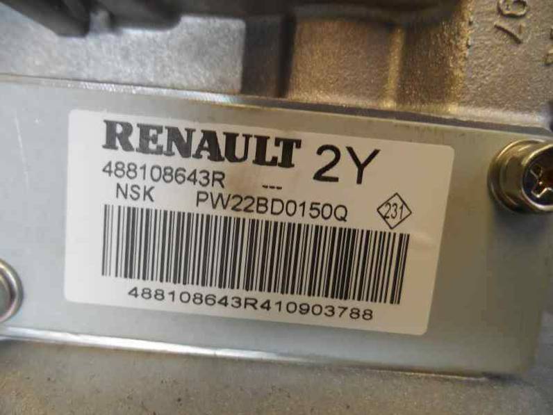 COLUMNA DIRECCION RENAULT MEGANE III BERLINA 5 P 2010 1.5 DCI D (90 CV)